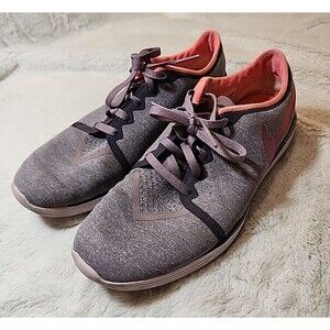 Nike Womens Shoes Sneakers Lunar‎ Sculpt Gray Running Athletic Low Top Size 9